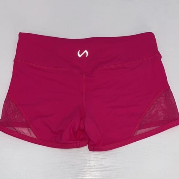 TLF Workout Bundle Shorts Sports Bra Cropped Leggings Size Small Medium - Picture 14 of 17